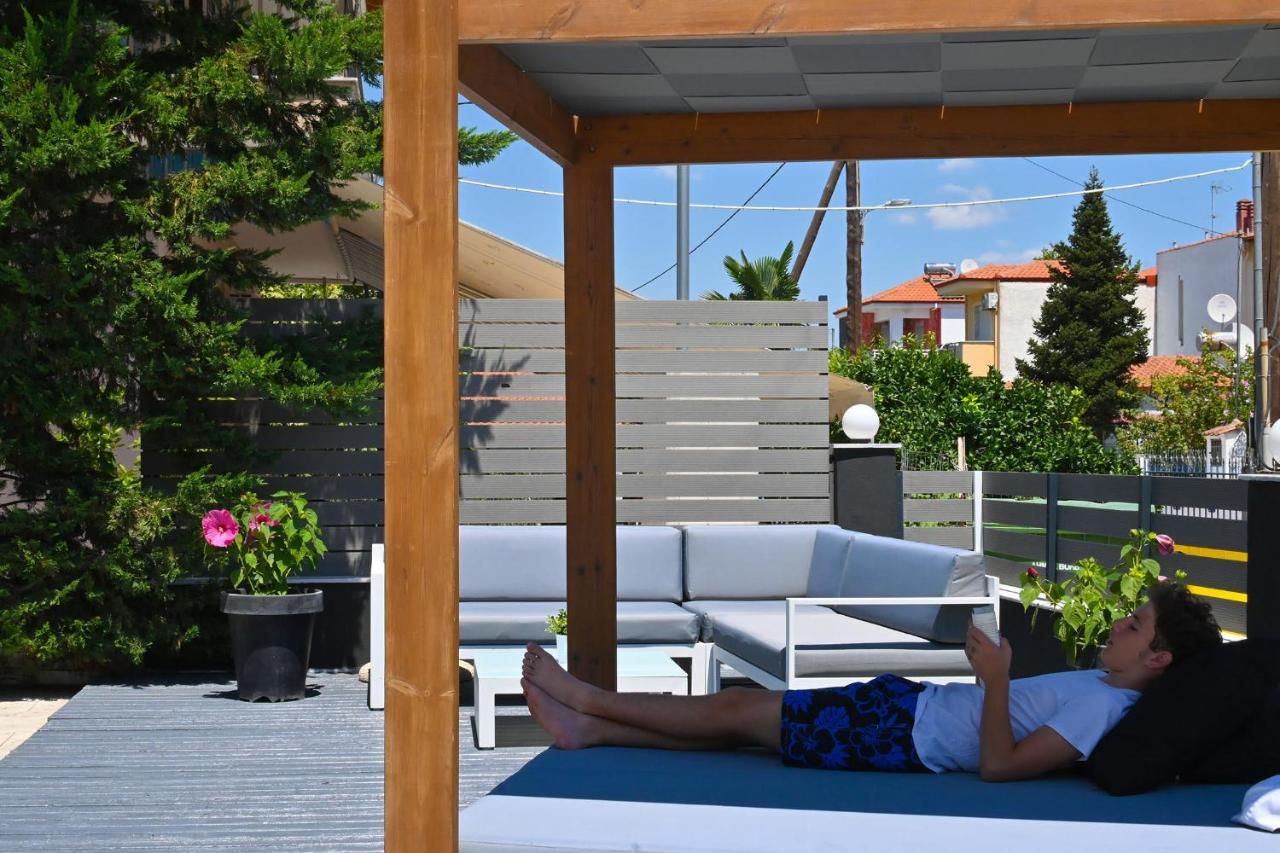 Philoxenia Suites Vrasná エクステリア 写真