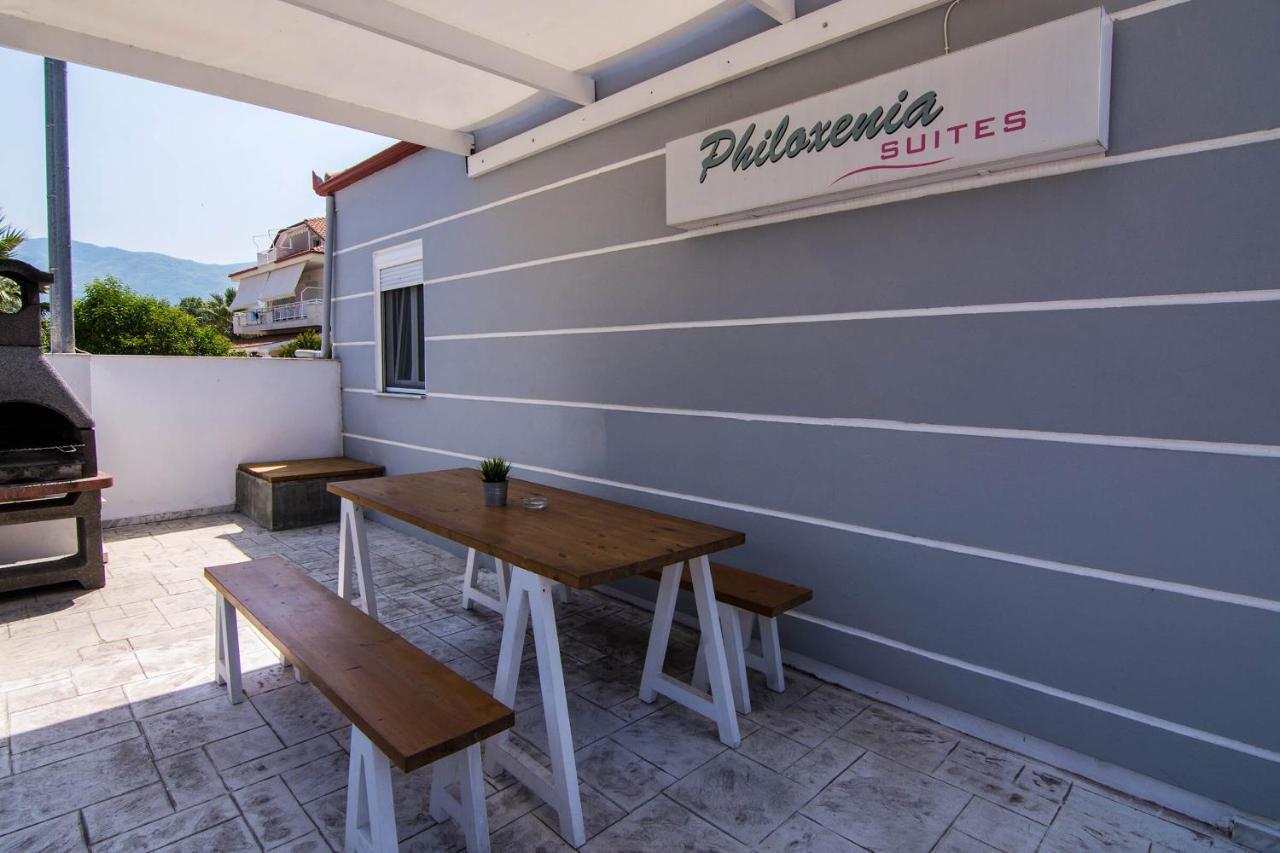 Philoxenia Suites Vrasná エクステリア 写真