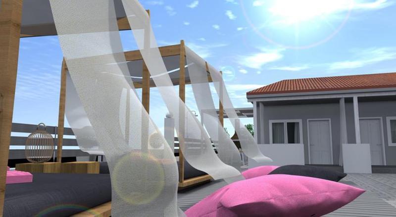 Philoxenia Suites Vrasná エクステリア 写真