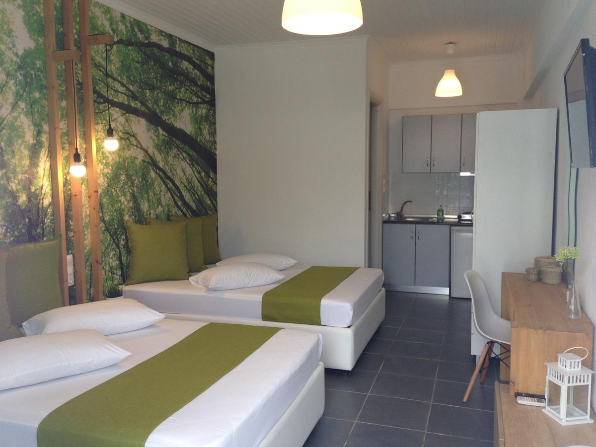 Philoxenia Suites Vrasná エクステリア 写真