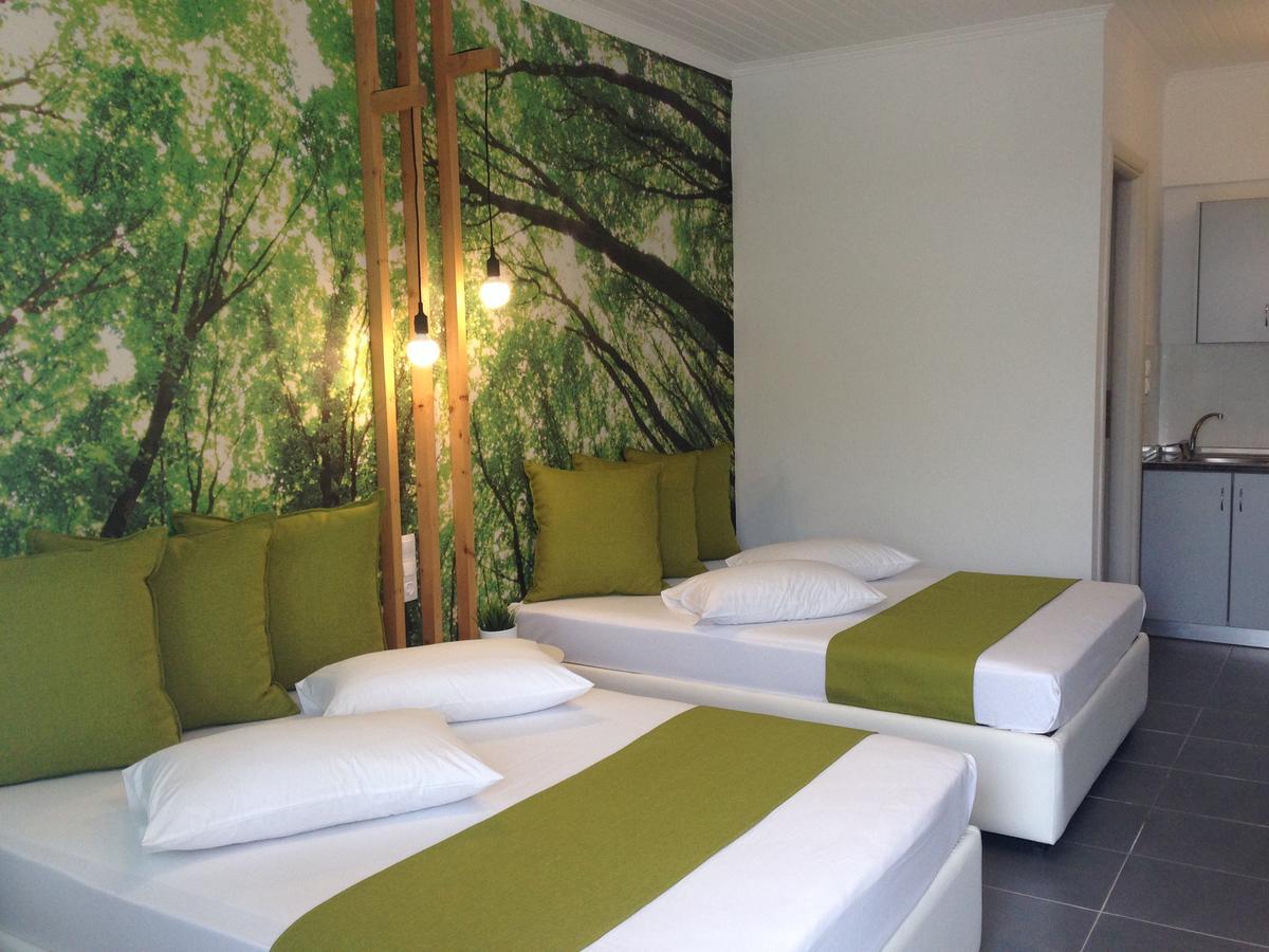 Philoxenia Suites Vrasná エクステリア 写真
