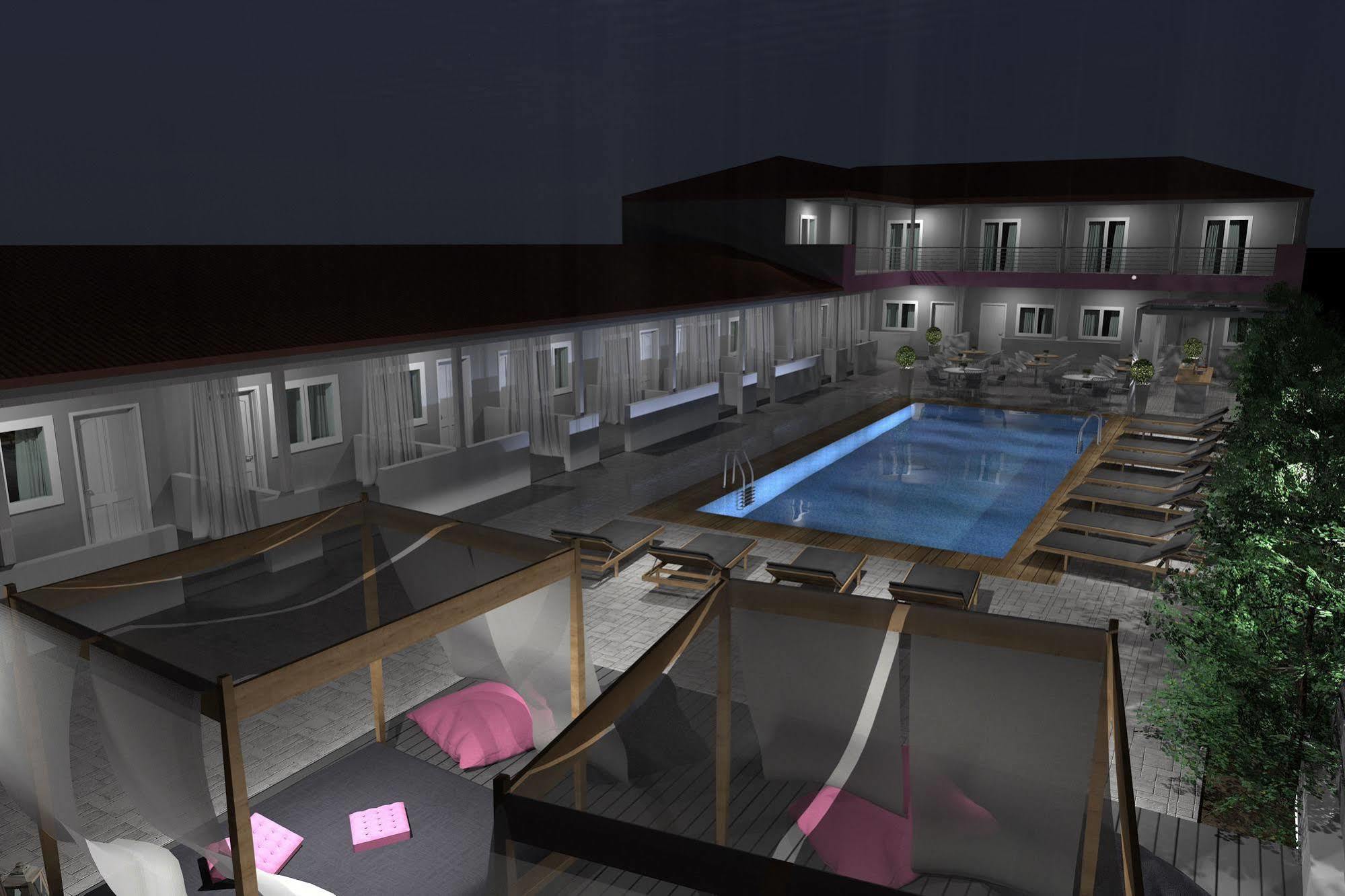 Philoxenia Suites Vrasná エクステリア 写真