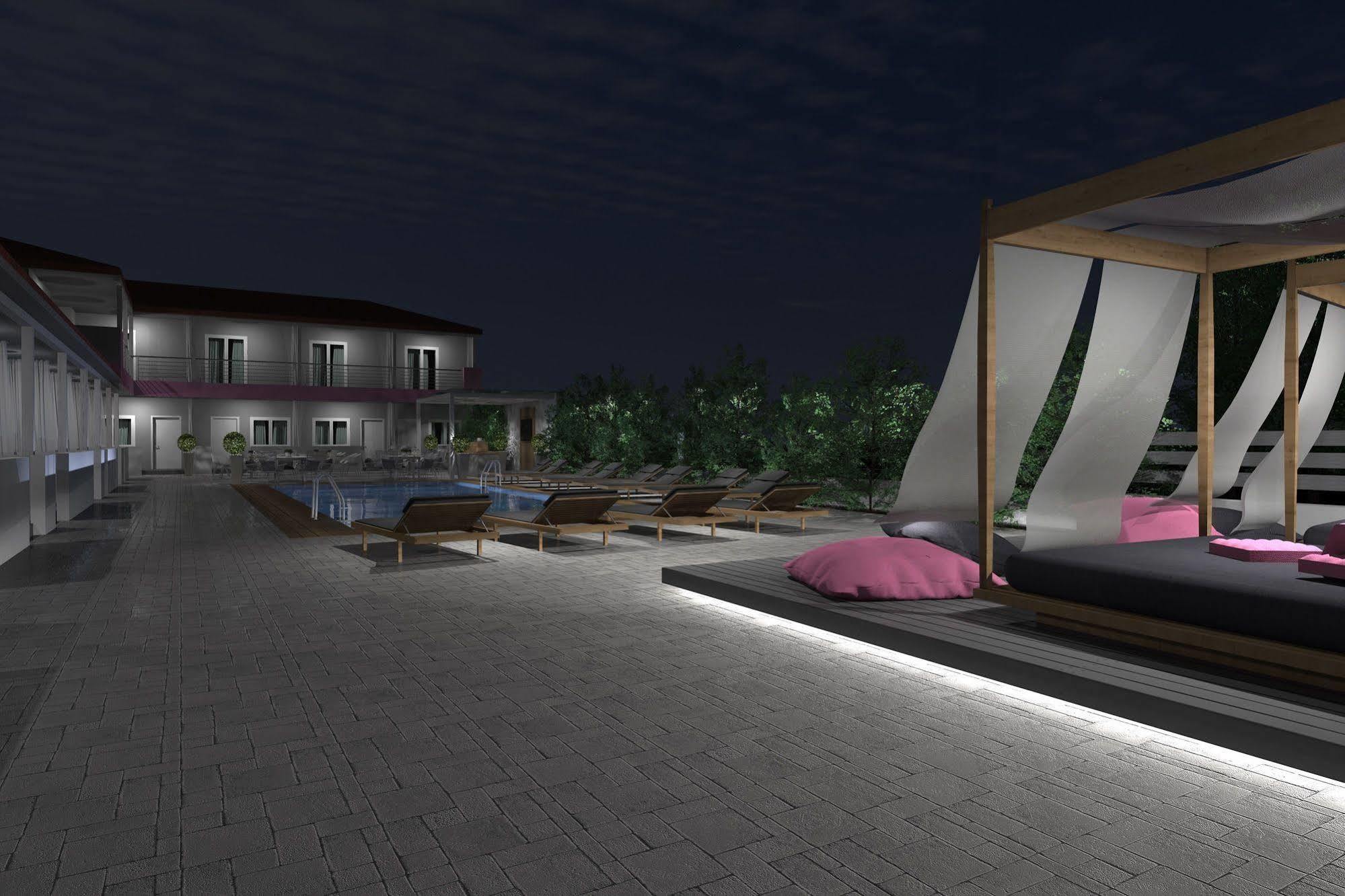 Philoxenia Suites Vrasná エクステリア 写真